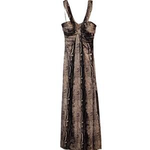 Masquerade Animal Print Dress